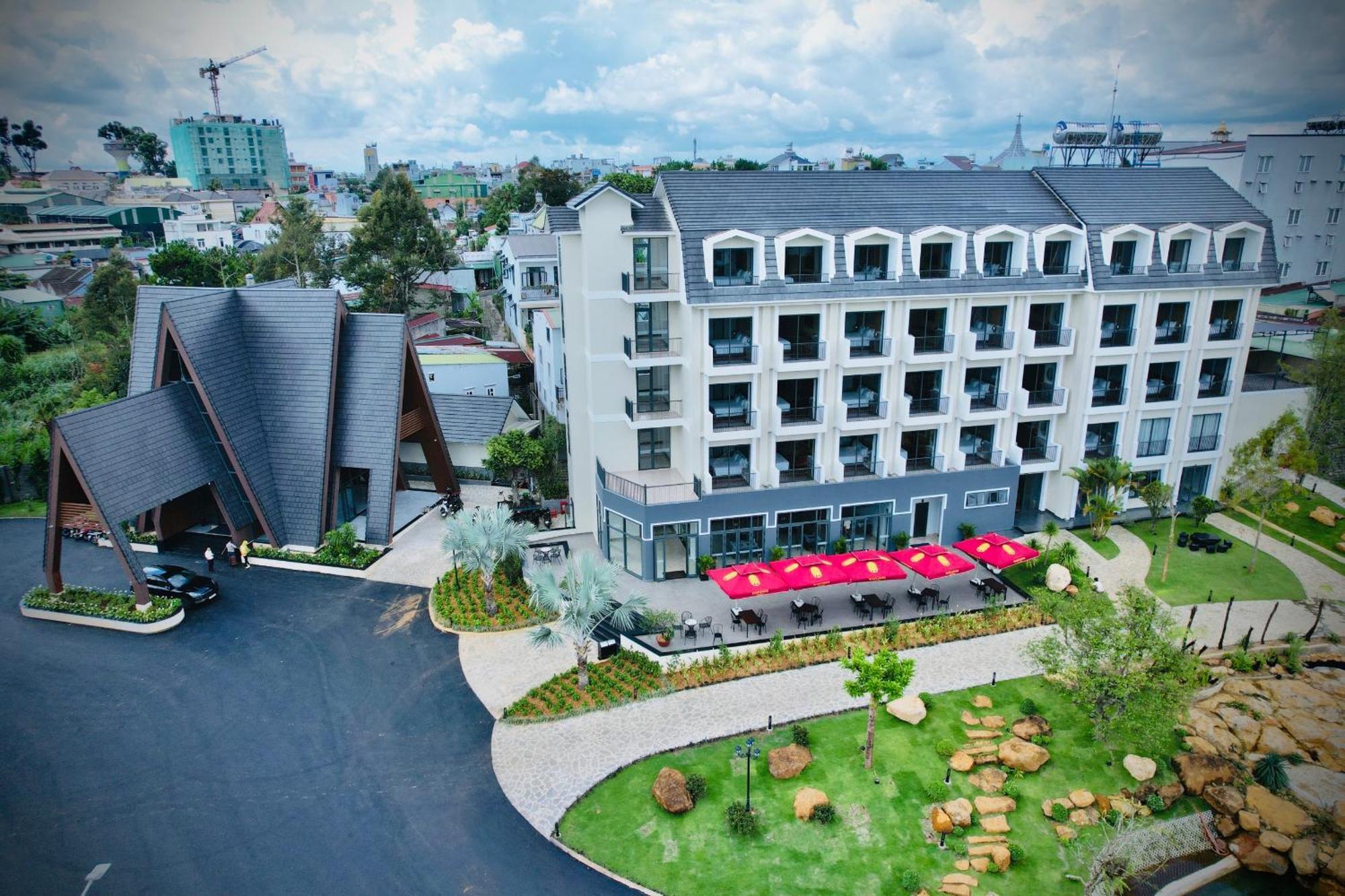 Sunflower Hotel & Resort Bao Loc Exterior photo