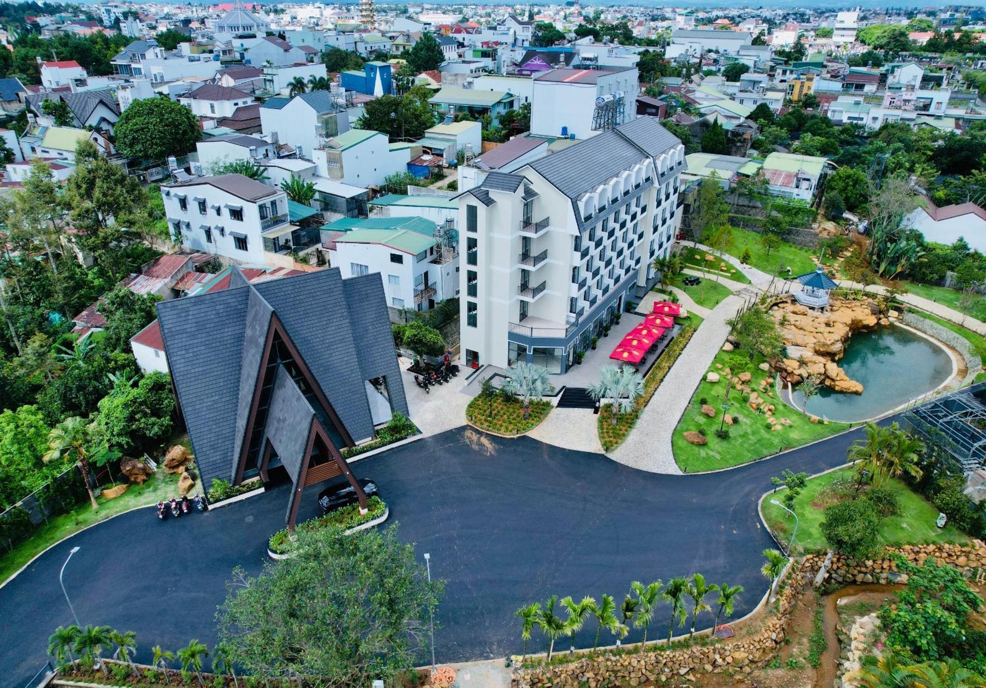 Sunflower Hotel & Resort Bao Loc Exterior photo