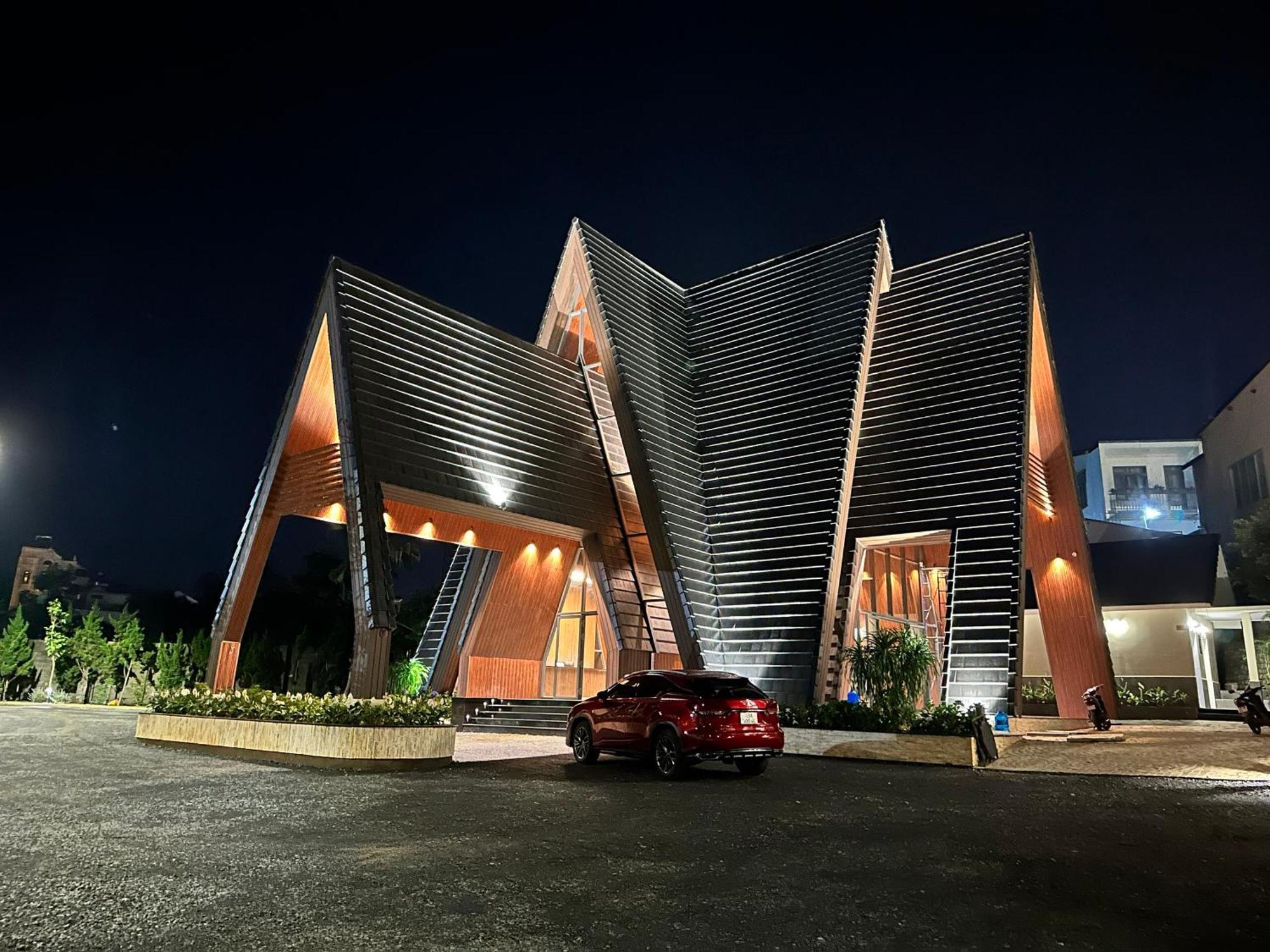 Sunflower Hotel & Resort Bao Loc Exterior photo